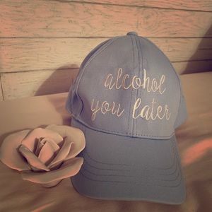 $4/24 “Alcohol You Later” Novelty Hat